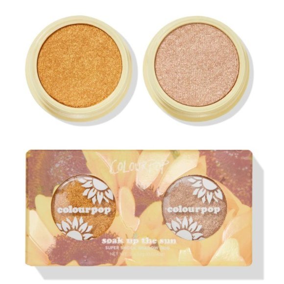 Colourpop Soak Up the Sun Super Shock Shadow Kit - Picture 3 of 6